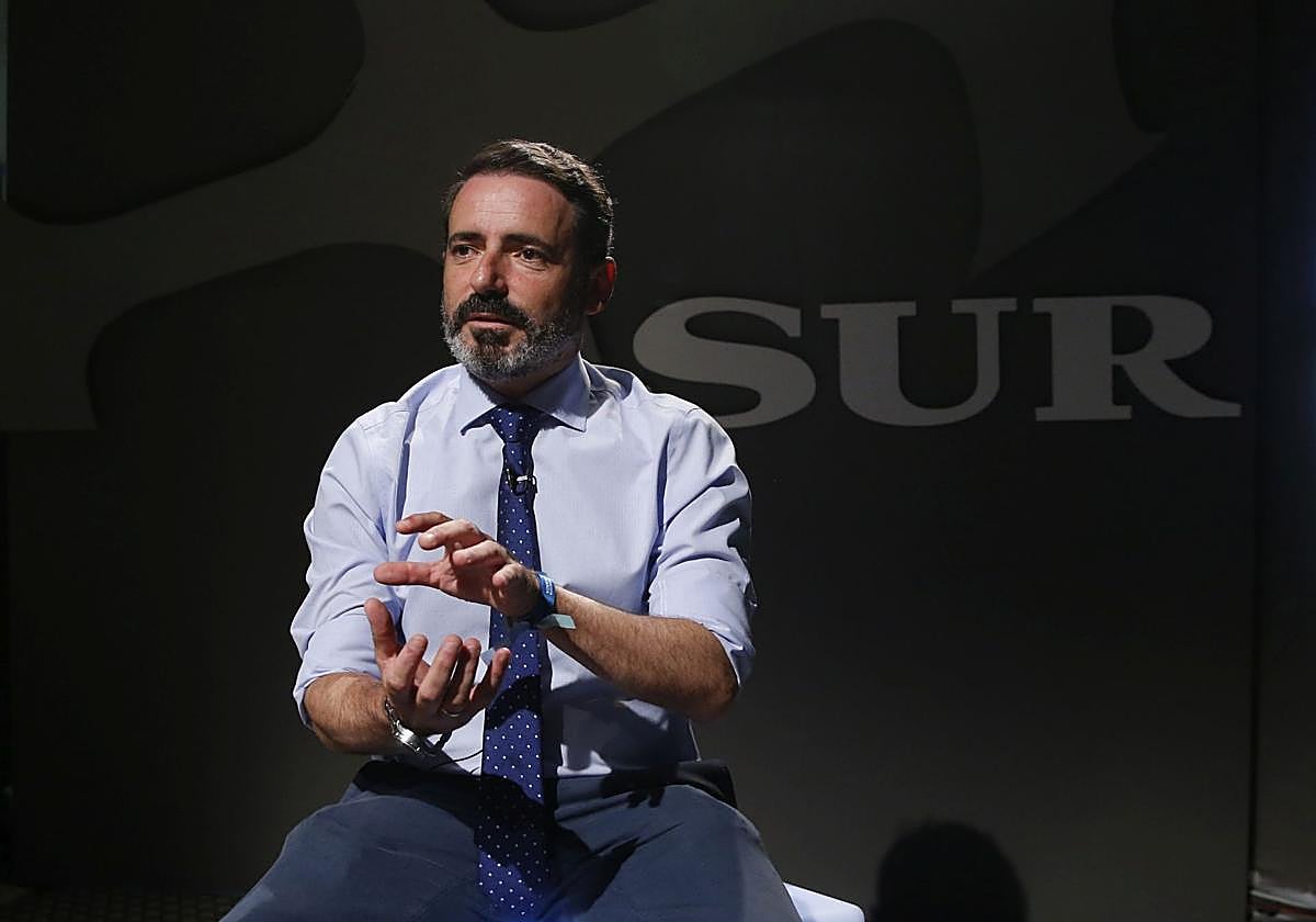 Juan Ramón Carmona, secretario provincial del PP de Málaga.