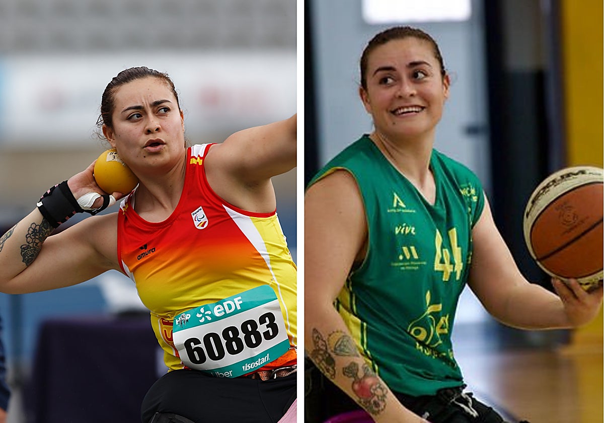 La asombrosa historia de Michell Navarro, una 'malagueña' en dos selecciones