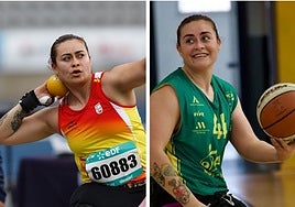 La asombrosa historia de Michell Navarro, una 'malagueña' en dos selecciones