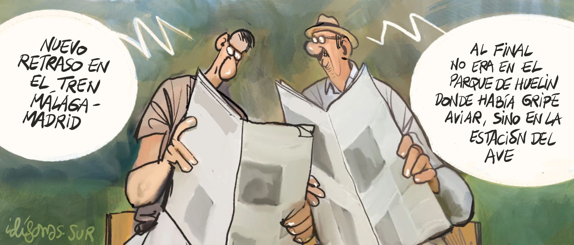 El mes de septiembre, en las viñetas de Idígoras y Pachi