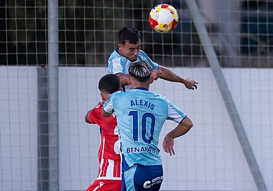 Fin de semana gris para los malagueños de Segunda y Tercera RFEF