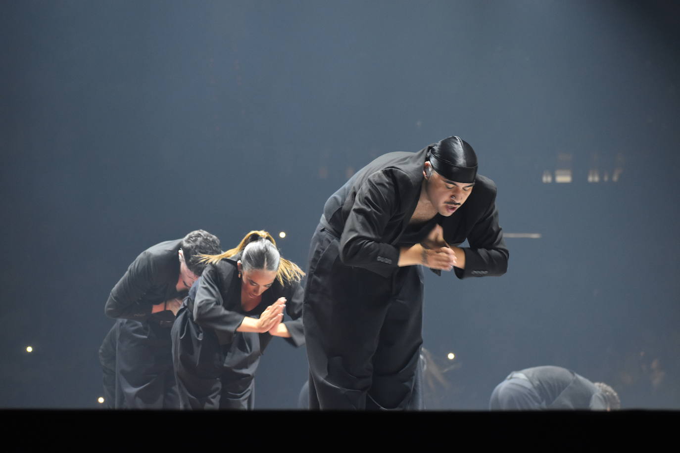 Actuación de Quevedo en Málaga