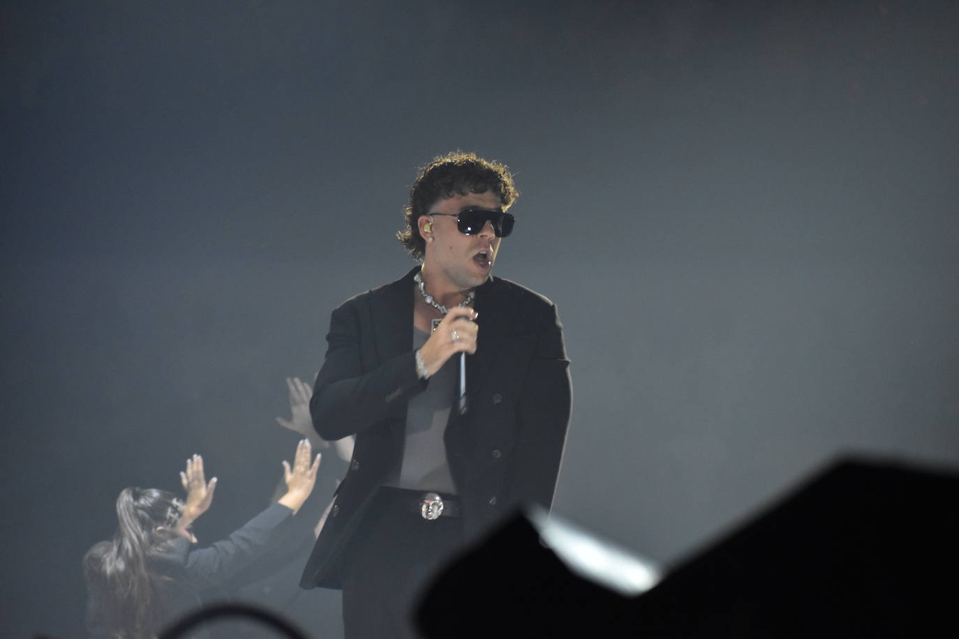 Actuación de Quevedo en Málaga