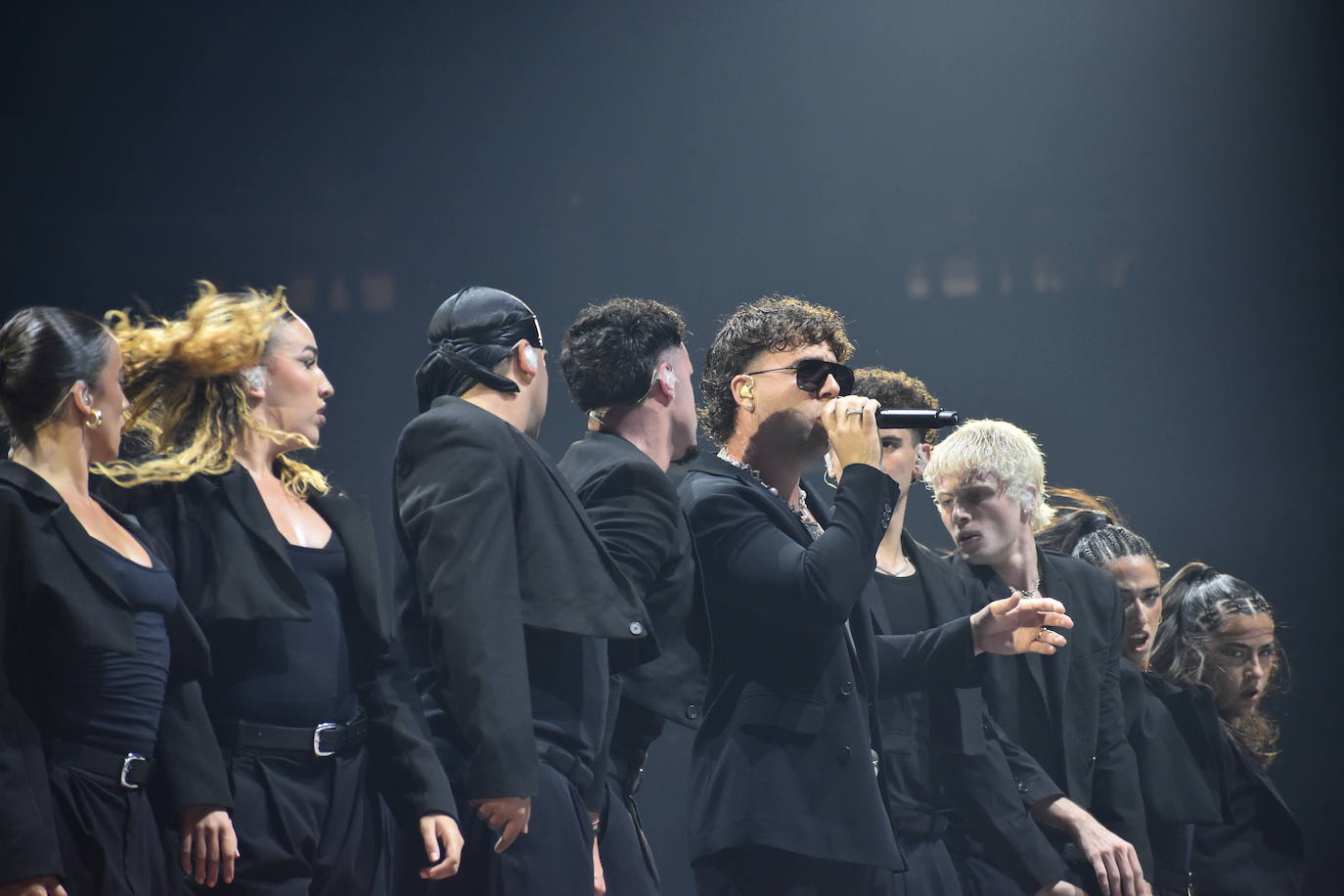 Actuación de Quevedo en Málaga