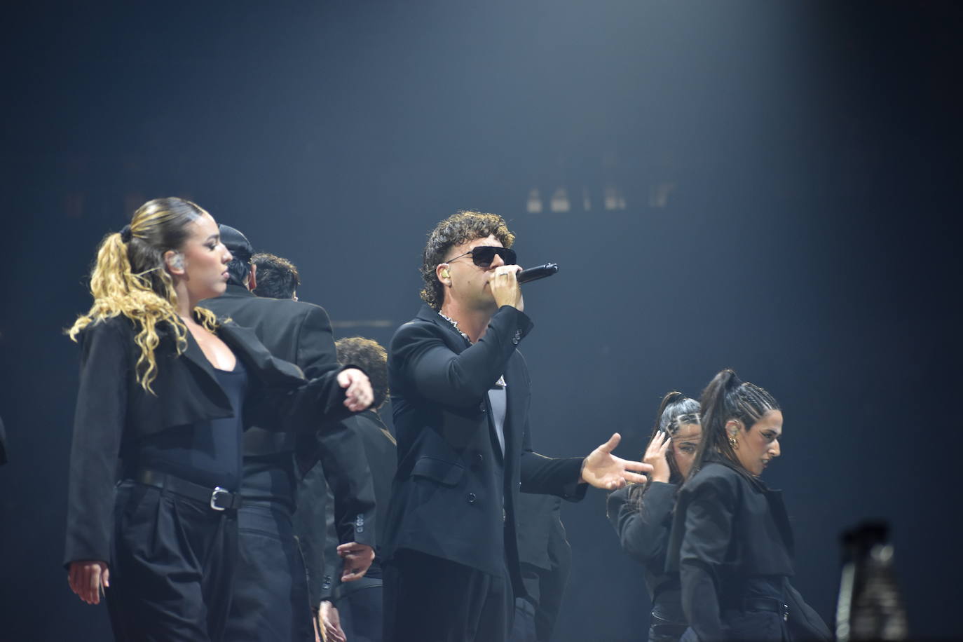 Actuación de Quevedo en Málaga