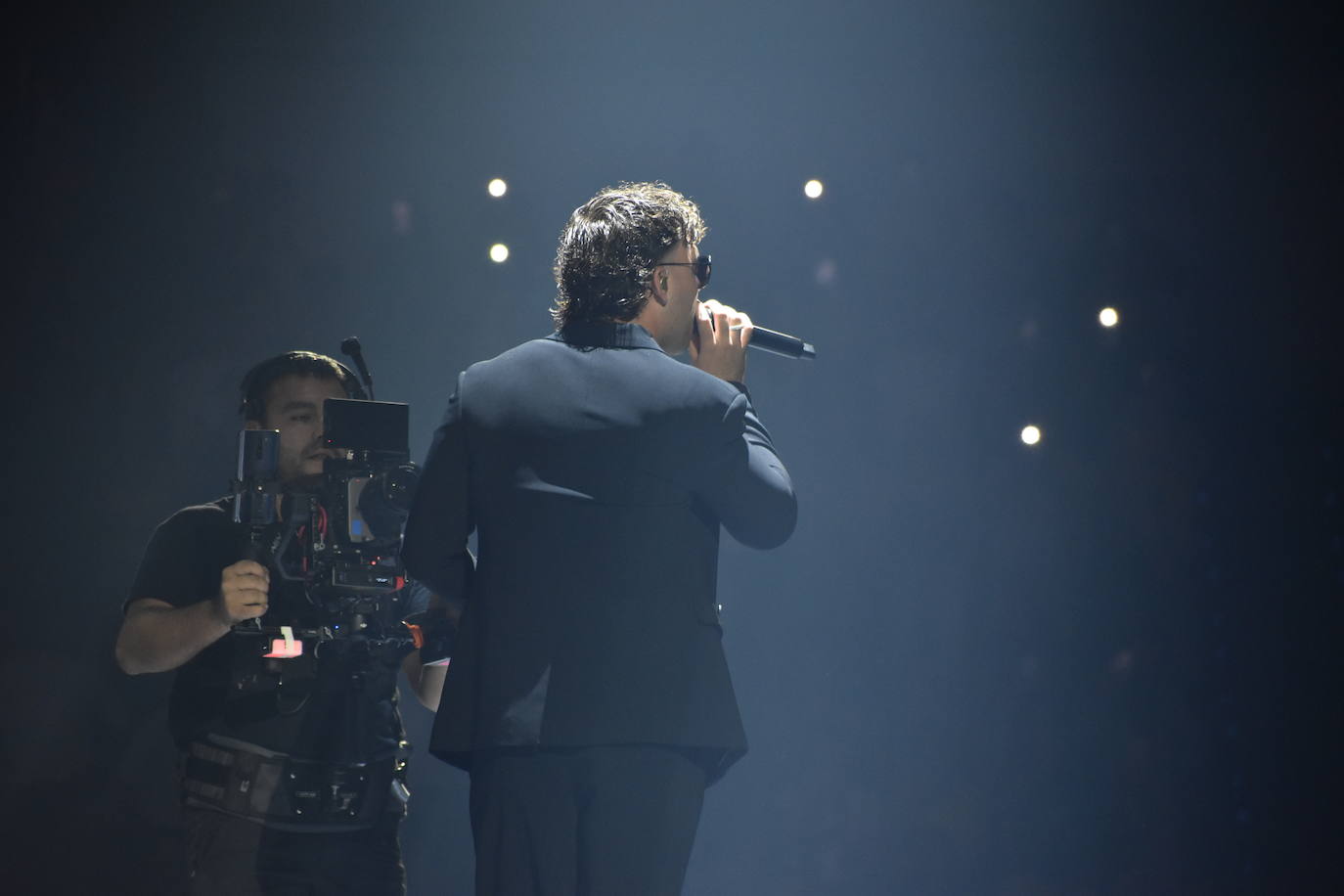 Actuación de Quevedo en Málaga