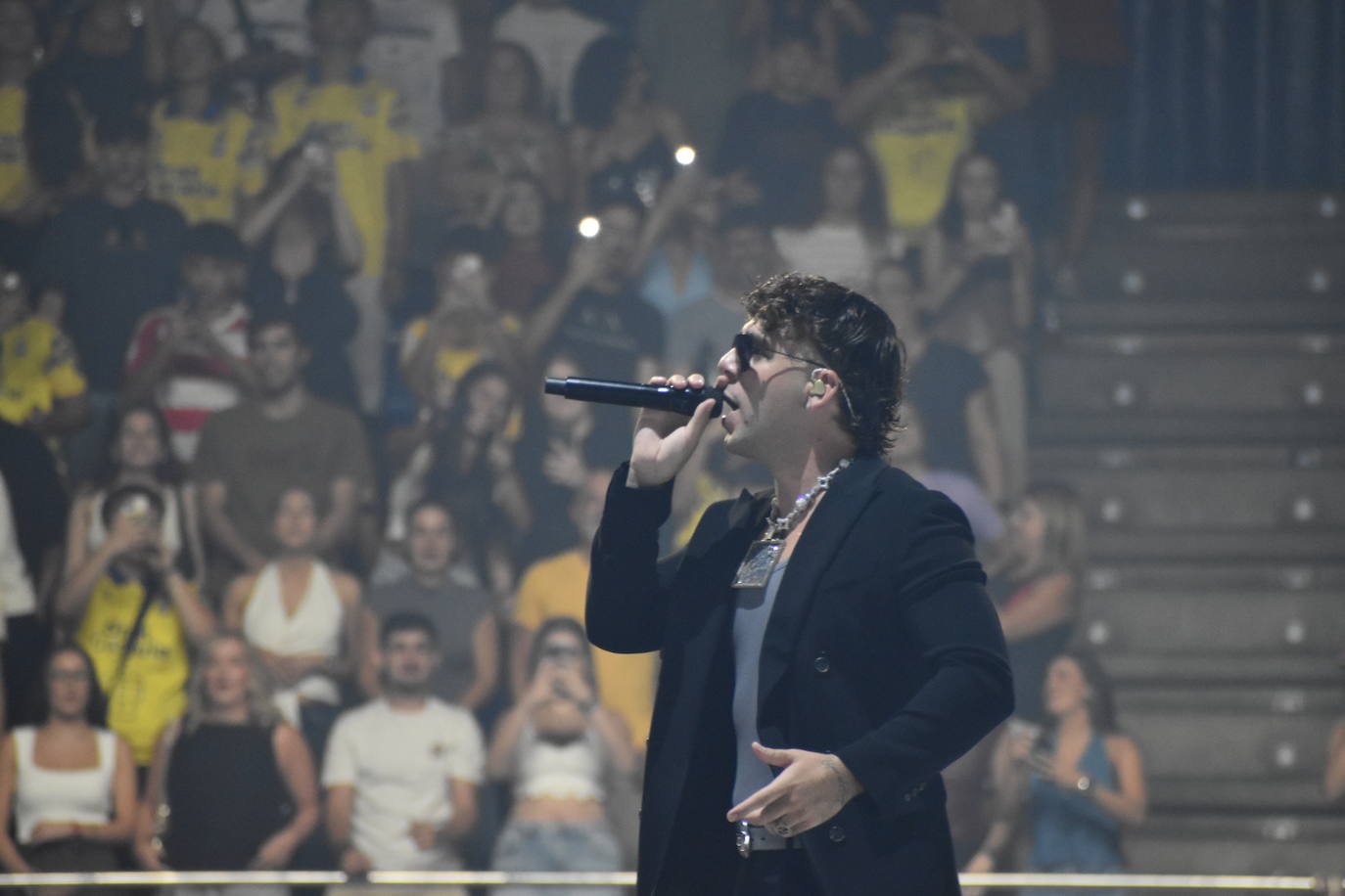 Actuación de Quevedo en Málaga