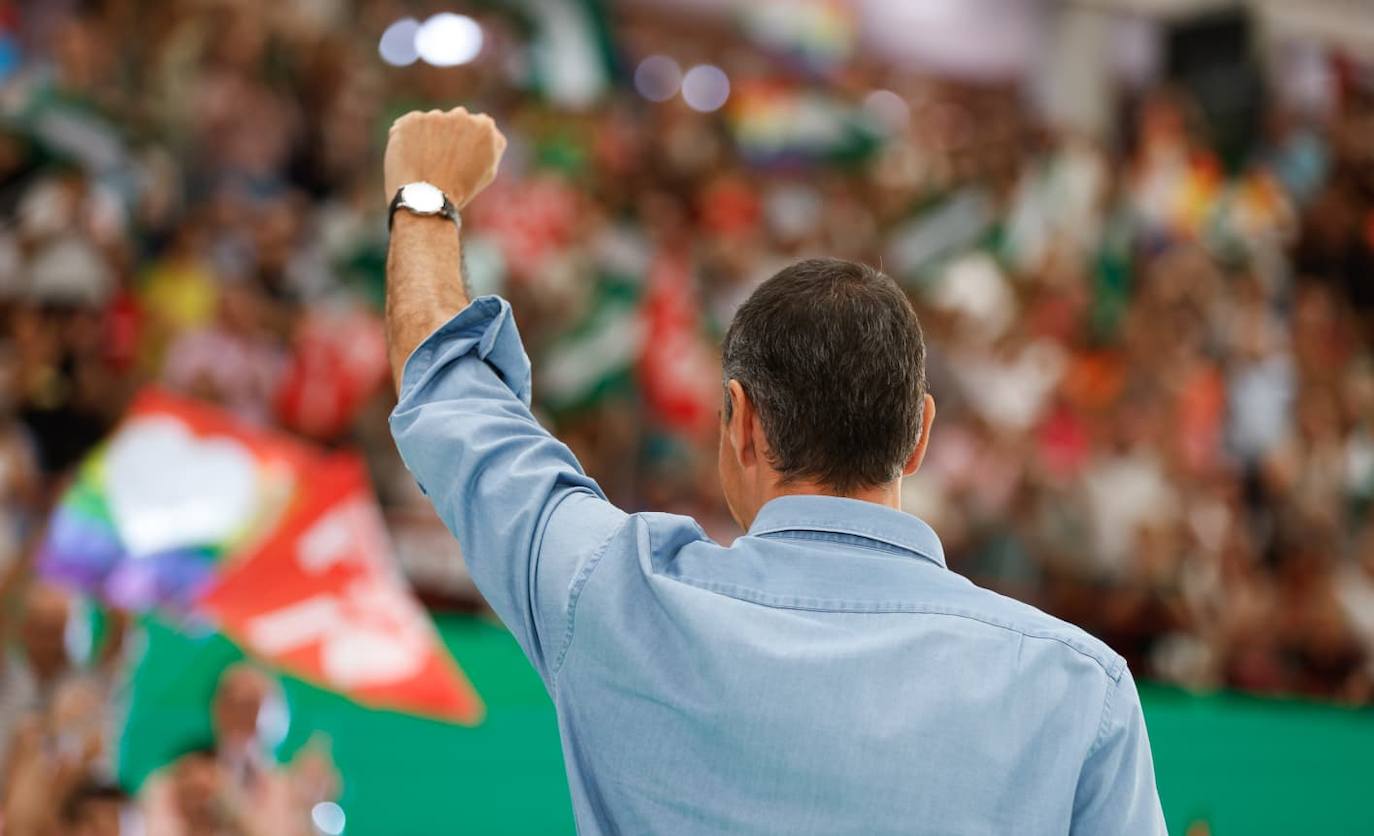 Pedro Sánchez abre en Málaga el curso político en Andalucía