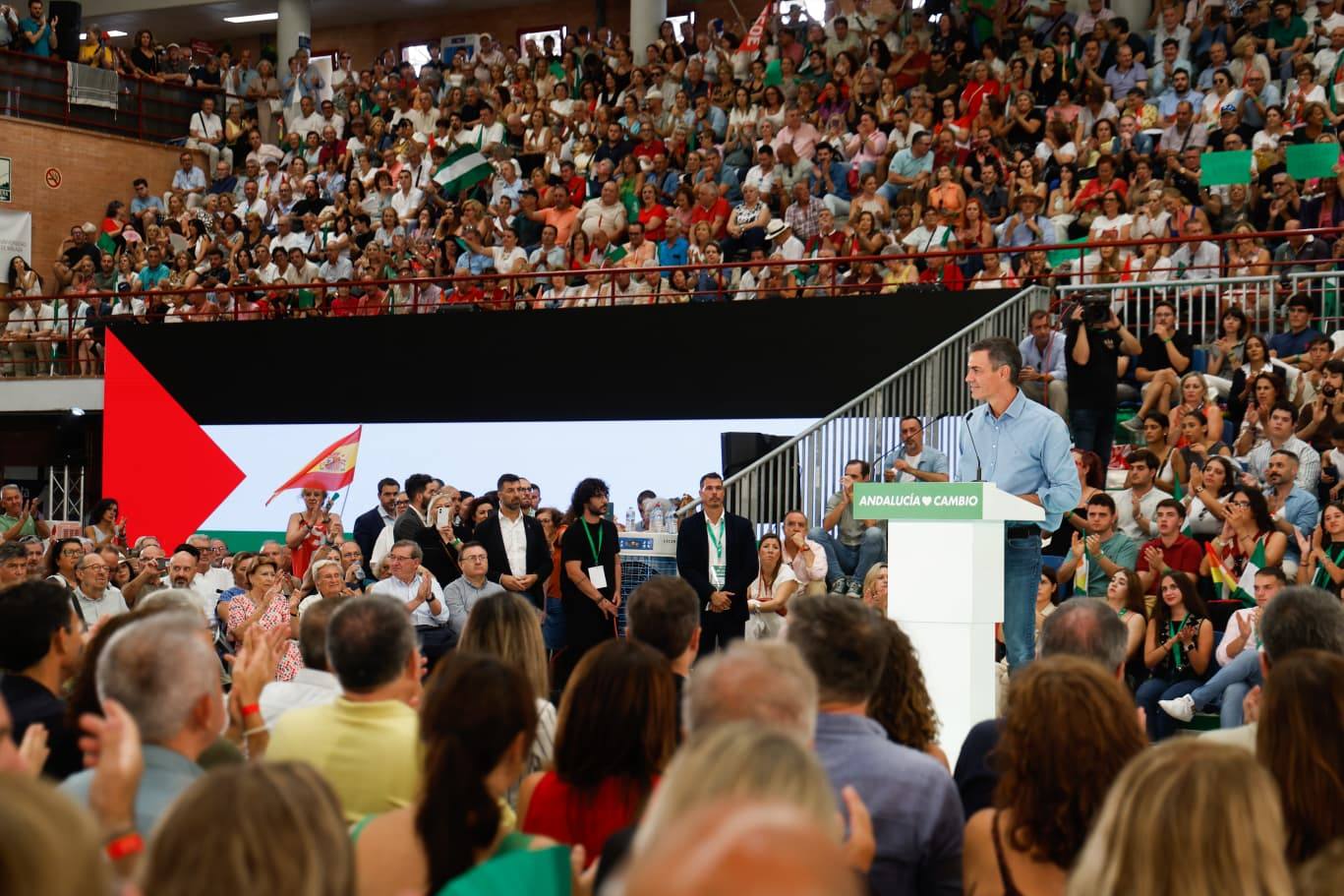 Pedro Sánchez abre en Málaga el curso político en Andalucía