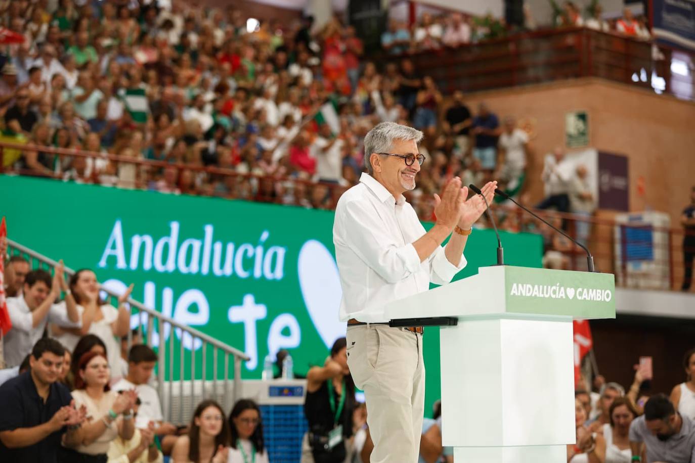 Pedro Sánchez abre en Málaga el curso político en Andalucía