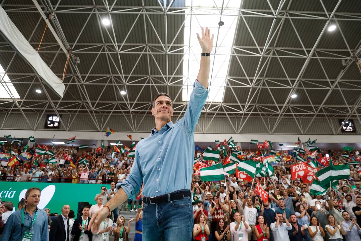 Pedro Sánchez abre en Málaga el curso político en Andalucía