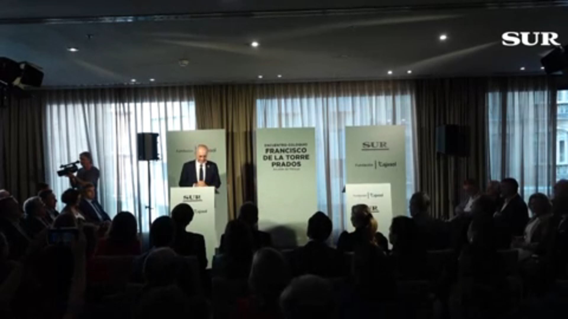 El alcalde de Málaga abre el nuevo curso político en un coloquio organizado por SUR