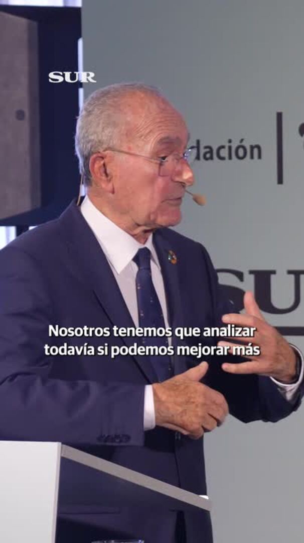 Paco de la Torre, alcalde: «La limpieza de Málaga es mejorable, puede estar más limpia»