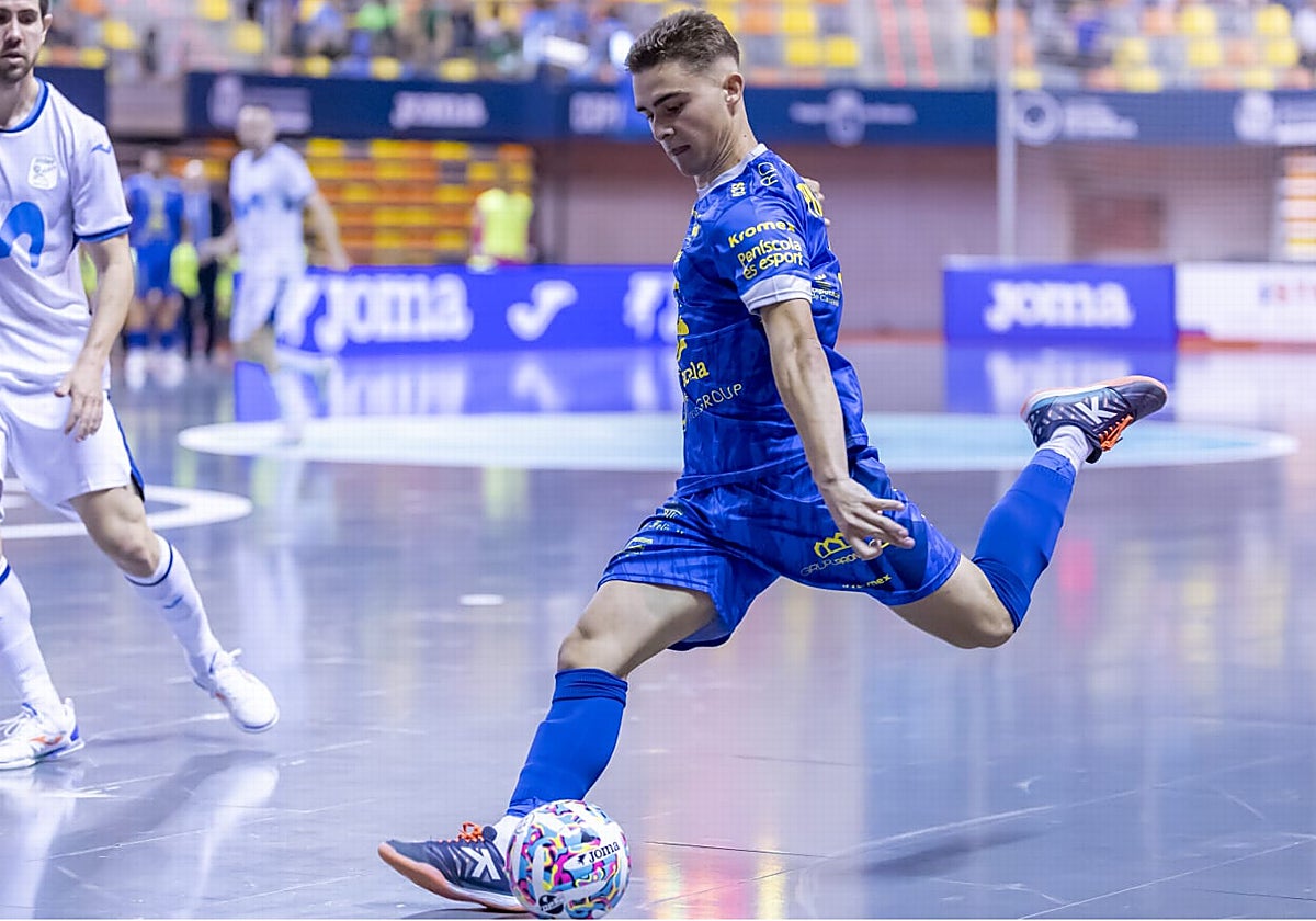 Pablo Muñoz, una perla malagueña llamada a brillar en la élite del fútbol-sala
