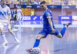 Pablo Muñoz, una perla malagueña llamada a brillar en la élite del fútbol-sala