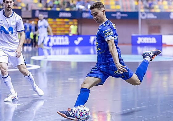 Pablo Muñoz, una perla malagueña llamada a brillar en la élite del fútbol-sala