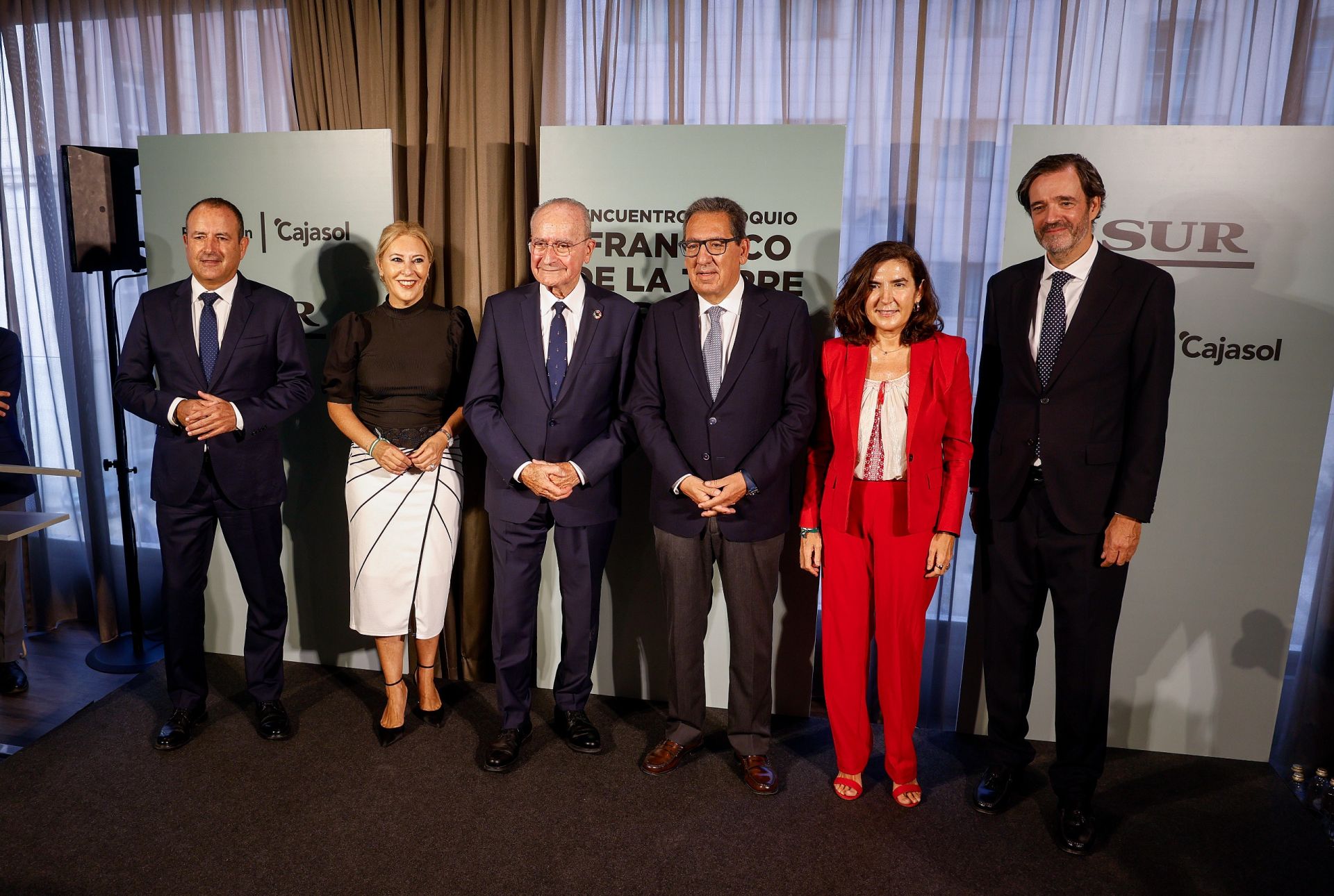 El alcalde de Málaga abre el nuevo curso político en un coloquio de SUR