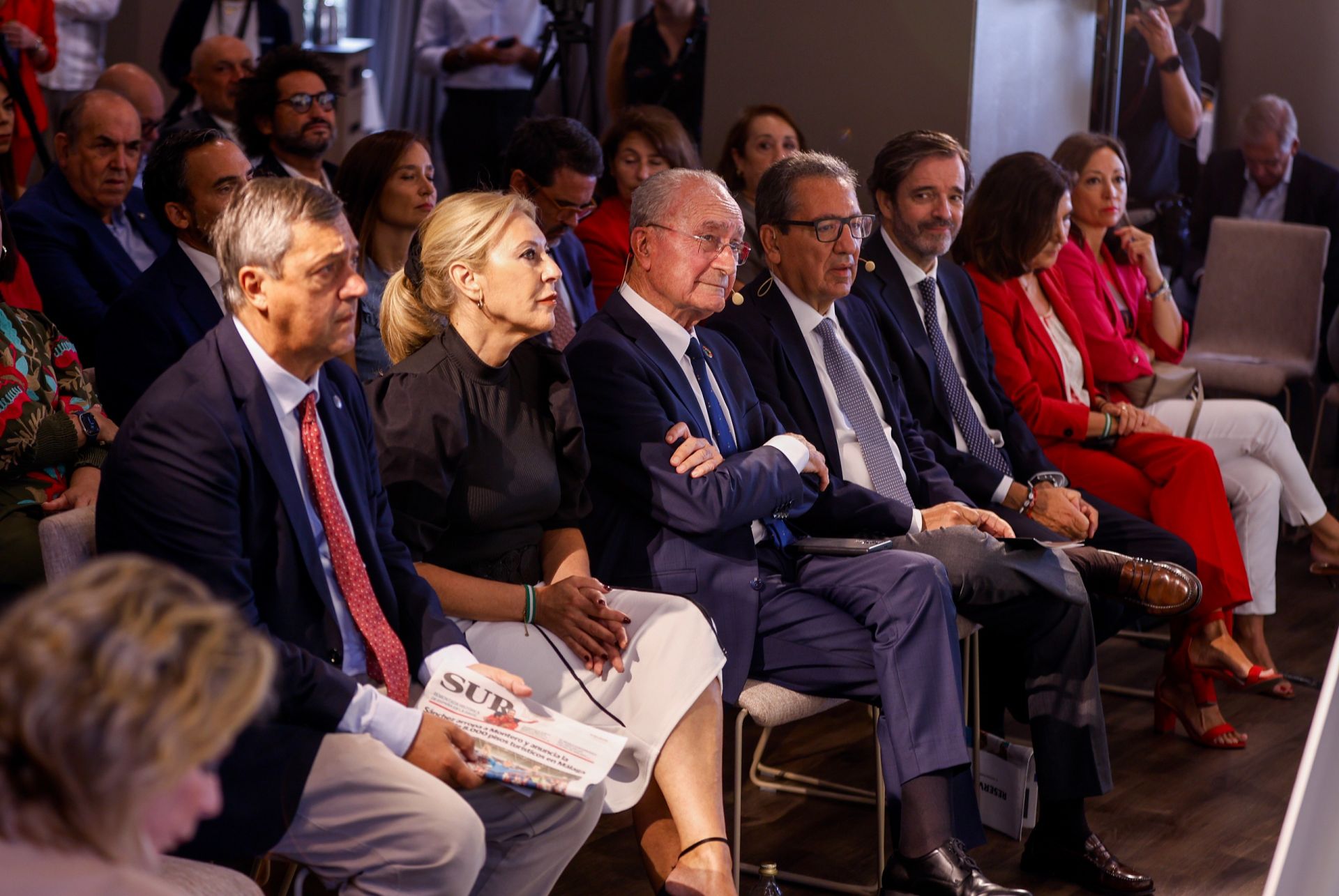 El alcalde de Málaga abre el nuevo curso político en un coloquio de SUR