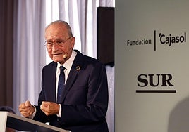 Paco de la Torre: «La limpieza de Málaga es mejorable, puede estar más limpia»