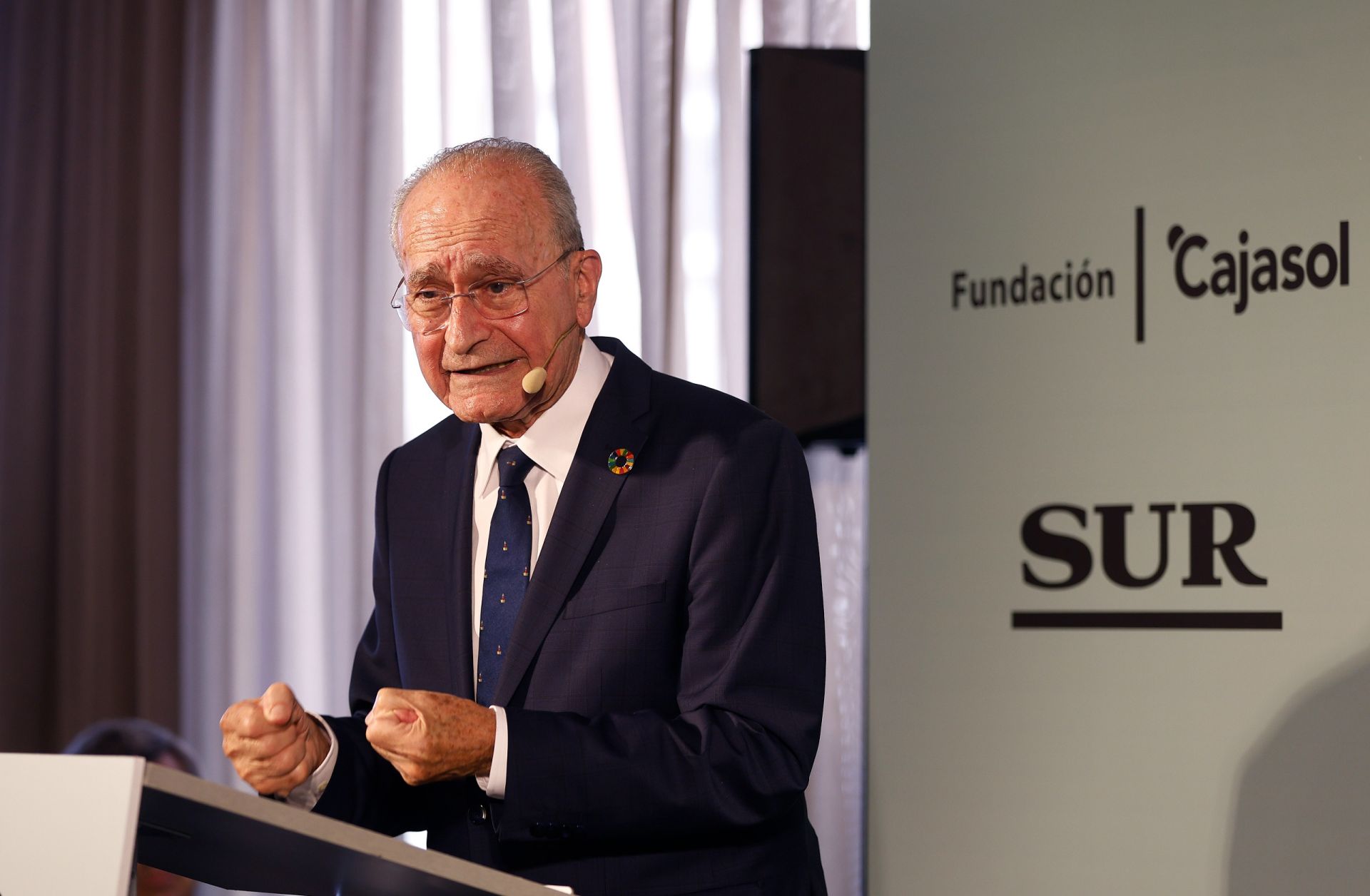 El alcalde de Málaga abre el nuevo curso político en un coloquio de SUR