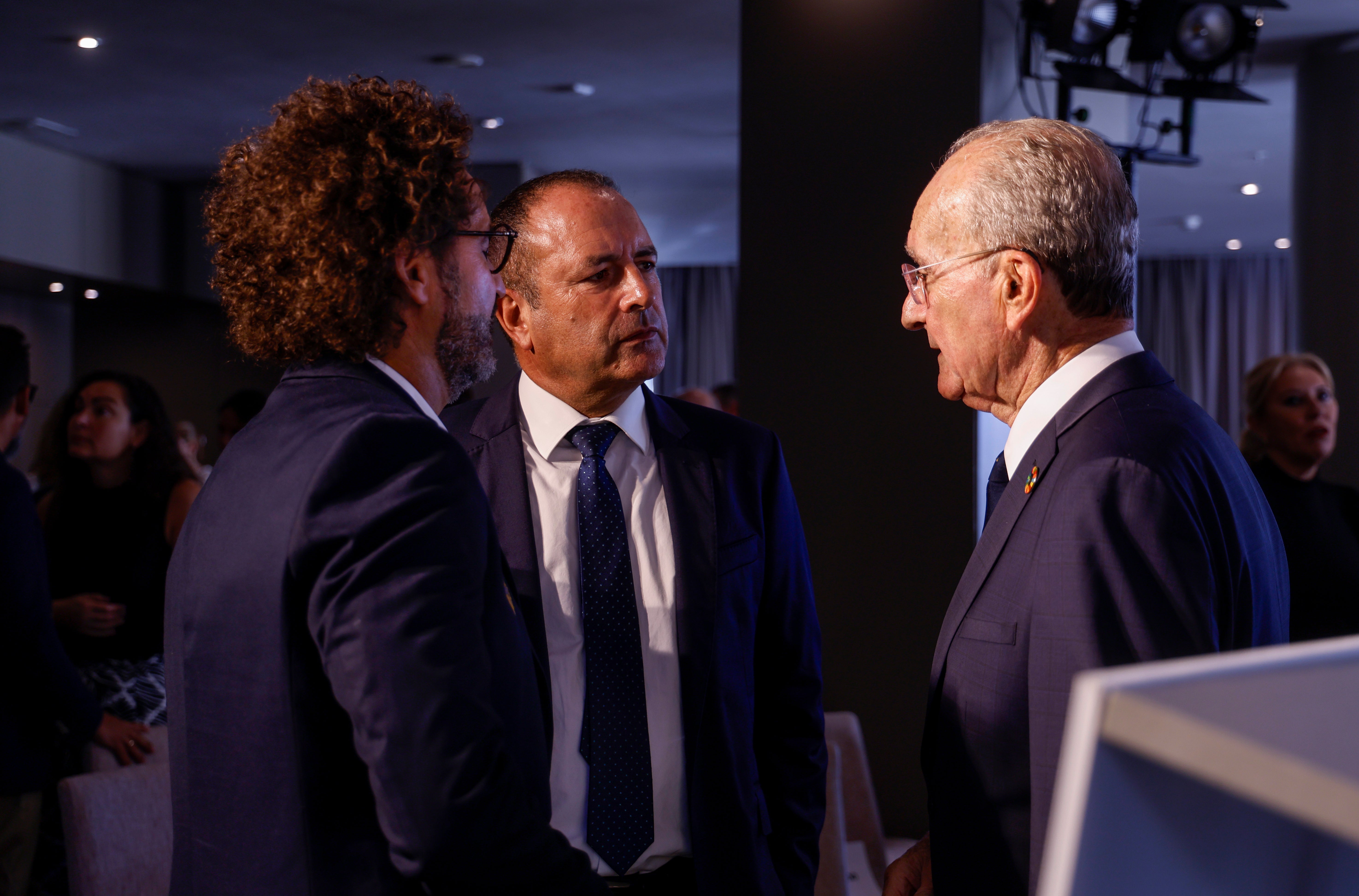 El alcalde de Málaga abre el nuevo curso político en un coloquio de SUR