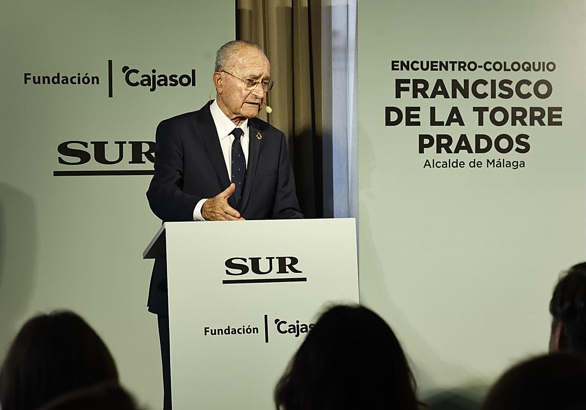 Paco de la Torre: «No se puede echar la culpa del problema de la vivienda al sector turístico»