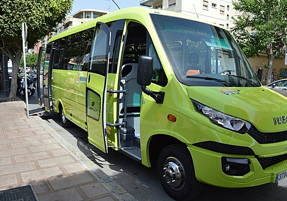 Autobús urbano de Rincón de la Victoria.