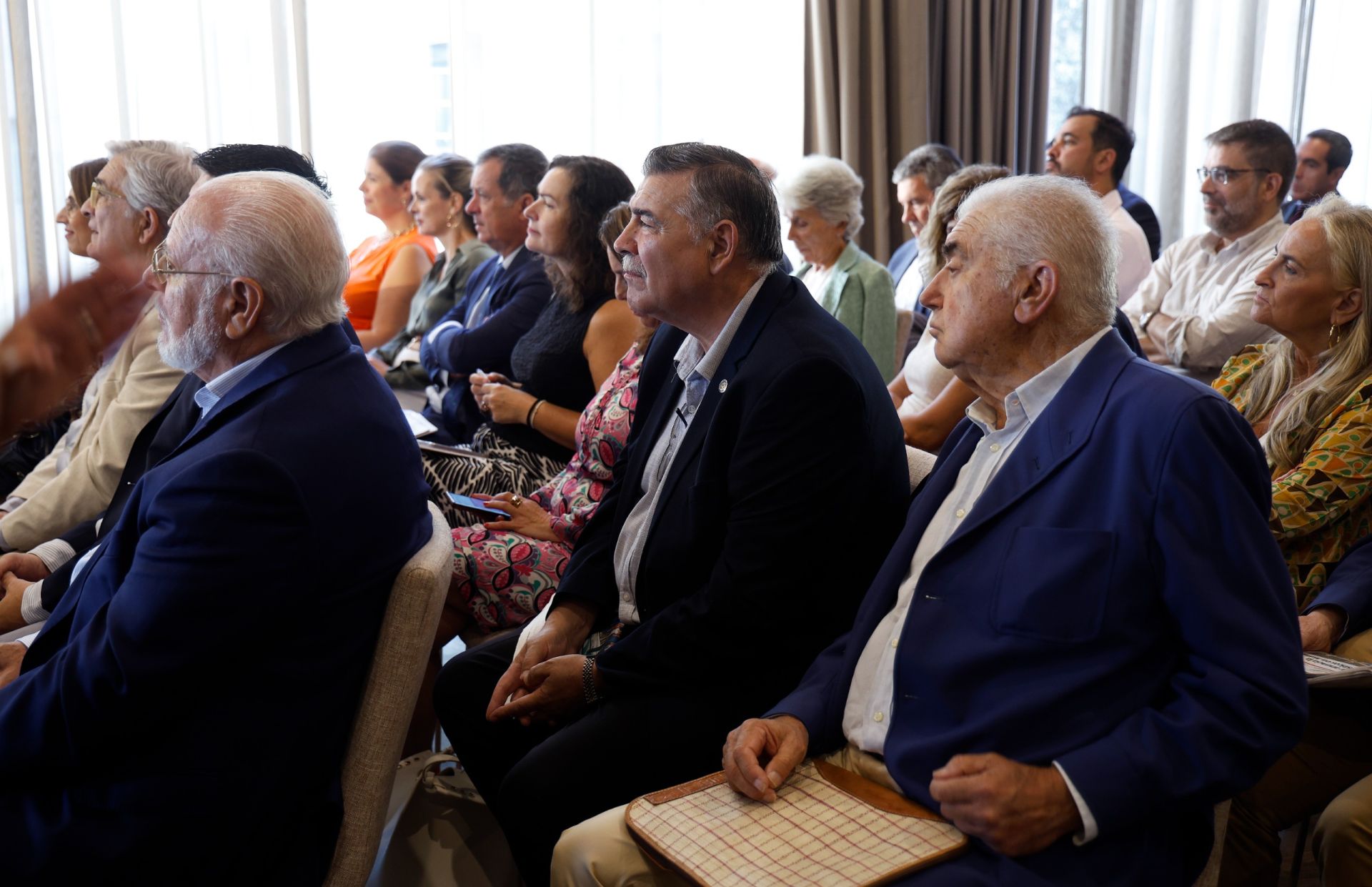 El alcalde de Málaga abre el nuevo curso político en un coloquio de SUR