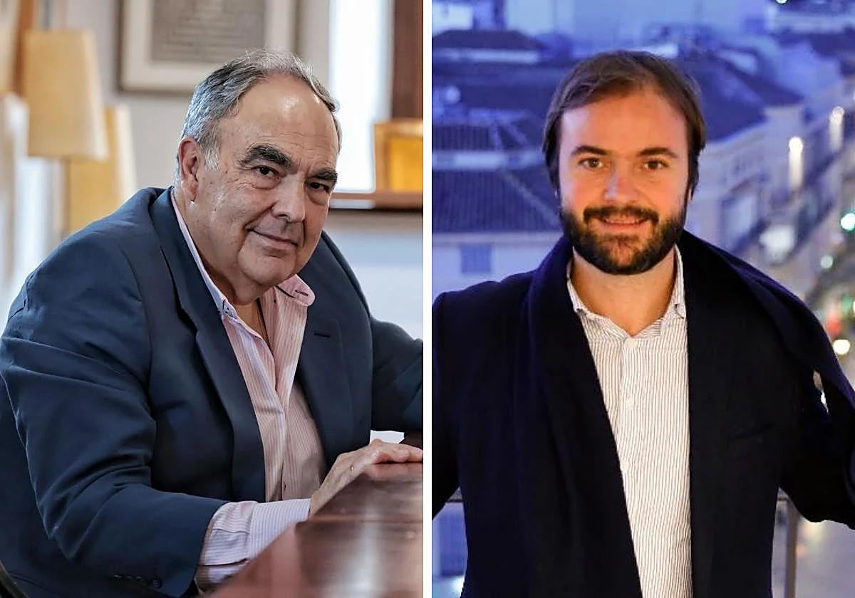 Antonio Luque, presidente de DCoop, y Gonzalo Armenteros, presidente de Soho Boutique Hotels.