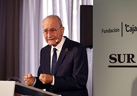 El alcalde de Málaga, sobre su reelección: «Si me animo a seguir, esta vez será más difícil que esté los cuatro años»