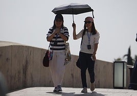 El calor aprieta y activa avisos amarillos en Andalucía: estas son las zonas con máximas que rozarán los 40ºC