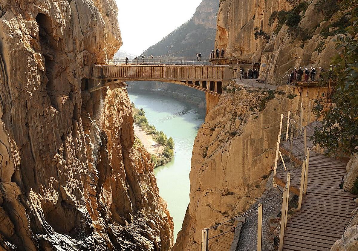 Salen a la venta entradas para el Caminito del Rey entre el 2 de diciembre y el 22 de marzo de 2026