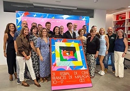 Organizadores y patrocinadores de la 31 edición del Festival de Cine Francés