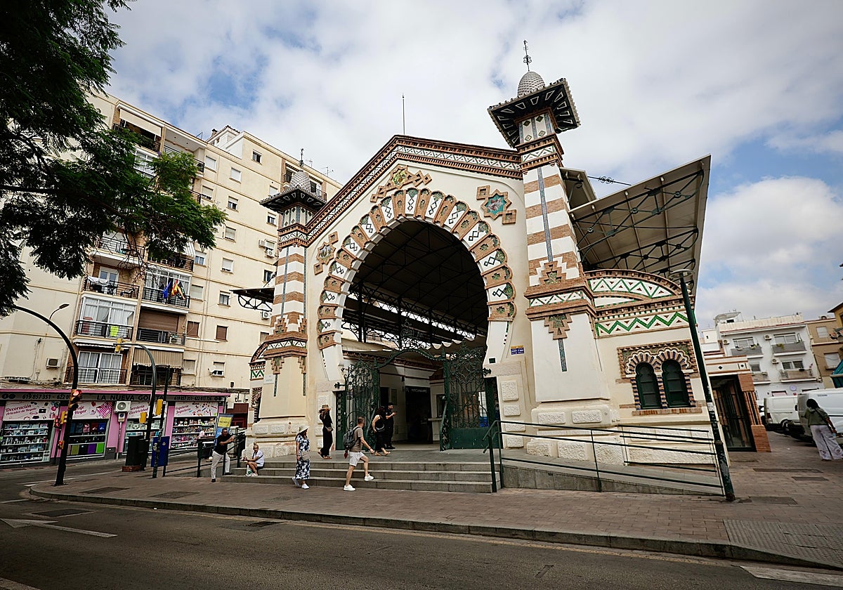 Aspecto actual del mercado, tras la remodelación que el Ayuntamiento realizó hace tres años.