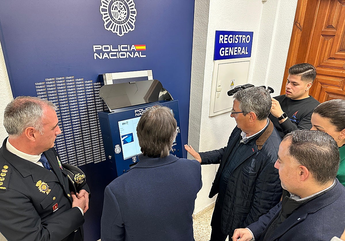 Inauguración del PAD, el pasado marzo.