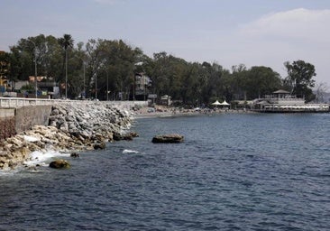 Estas son las empresas que compiten por ampliar la playa de los Baños del Carmen en Málaga