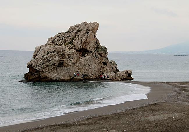 Peñón del Cuervo.