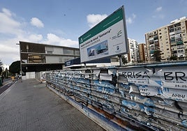 Imagen del centro de salud de Gamarra.