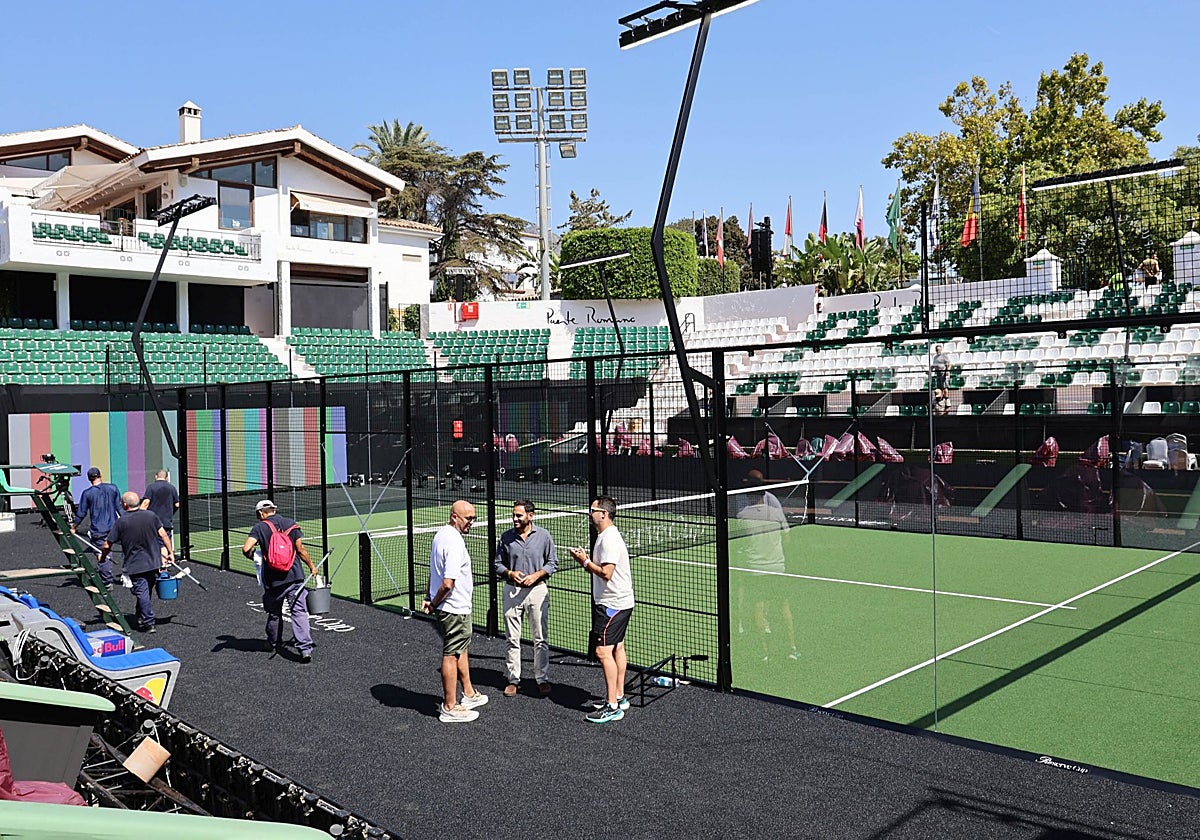 El torneo se disputará en las instalaciones del hotel Puente Romano.