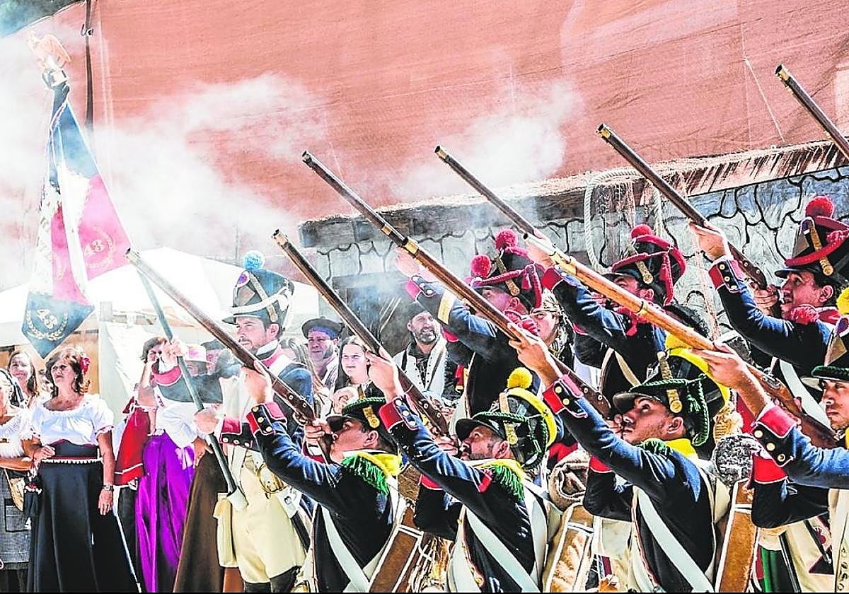 Algarrobo rememora su episodio histórico más importante con la XI Fiesta de la Quema