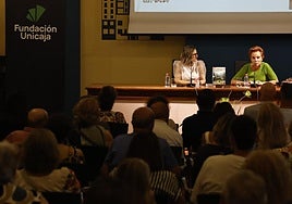 Vídeo | Así ha sido el encuentro con Paloma San Basilio, en el Aula de Cultura de SUR