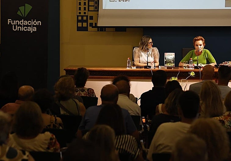 Vídeo | Así ha sido el encuentro con Paloma San Basilio, en el Aula de Cultura de SUR