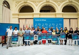 Presentación de 'La noche se hace arte' en Churriana 2025.