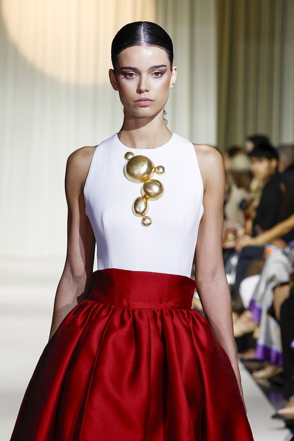 Las propuestas del malagueño Rafael Urquizar en la Mercedes-Benz Fashion Week Madrid