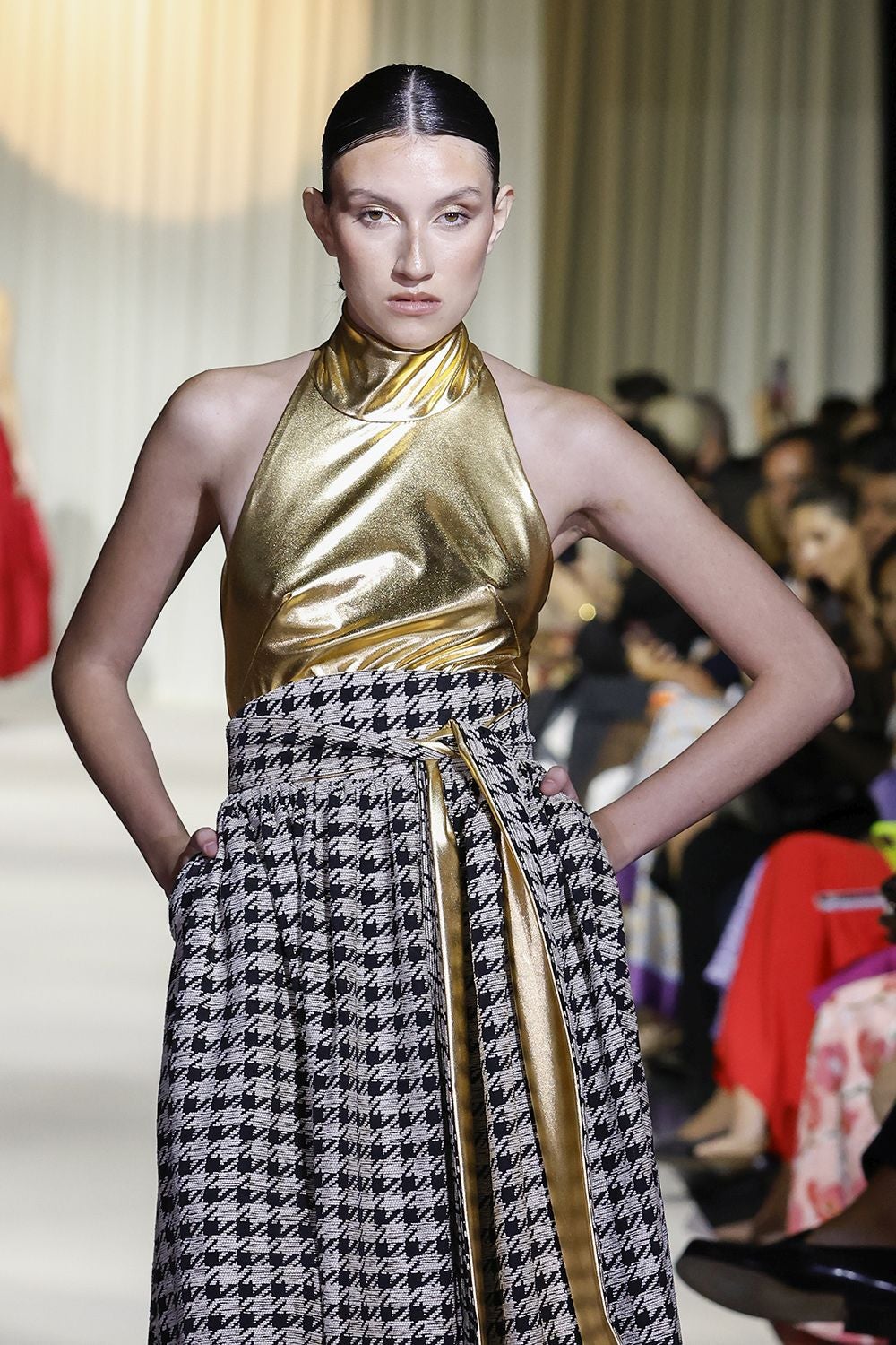 Las propuestas del malagueño Rafael Urquizar en la Mercedes-Benz Fashion Week Madrid