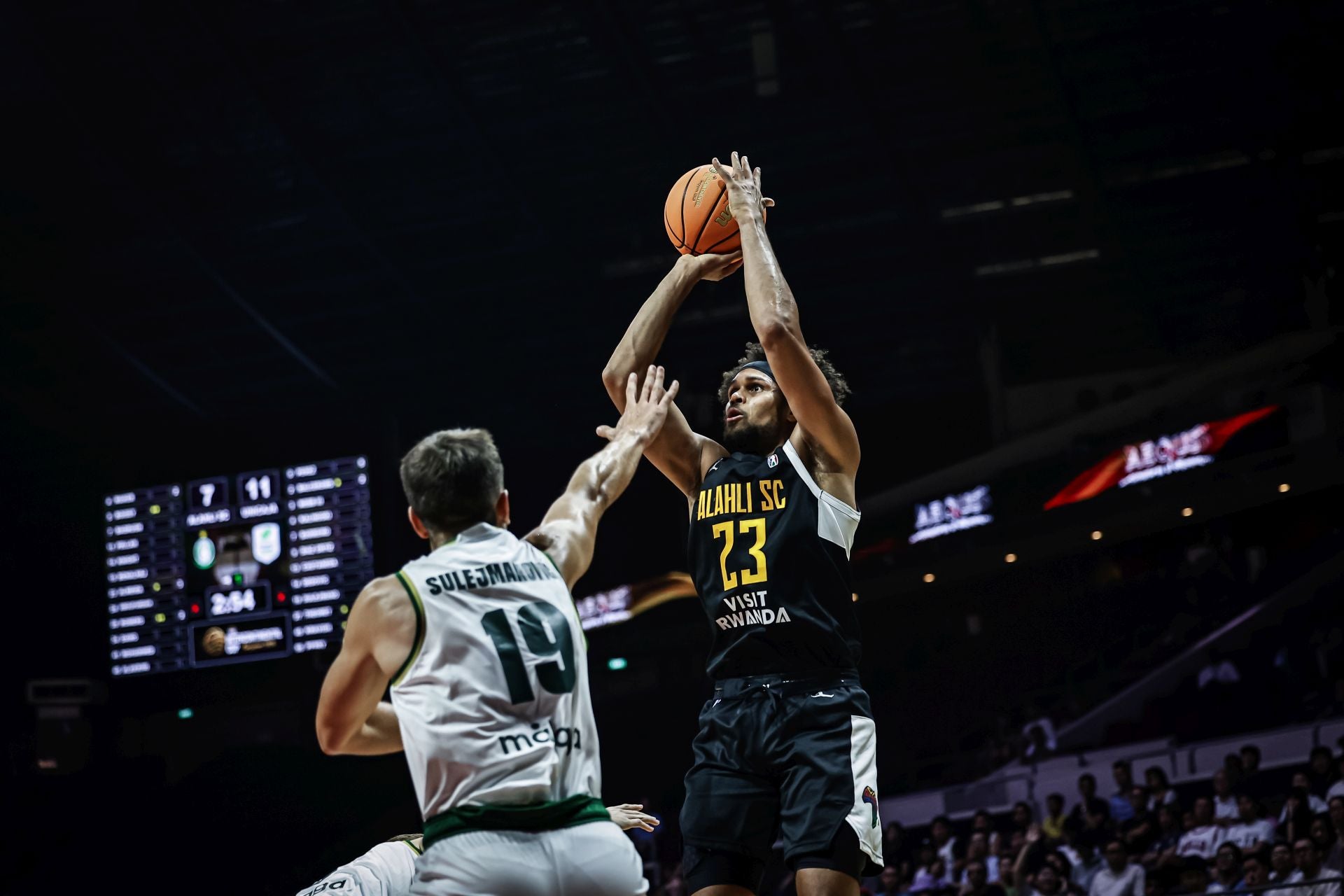 El Alahli - Unicaja en la Copa Intercontinental en Singapur, en imágenes