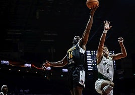 El Alahli - Unicaja en la Copa Intercontinental en Singapur, en imágenes