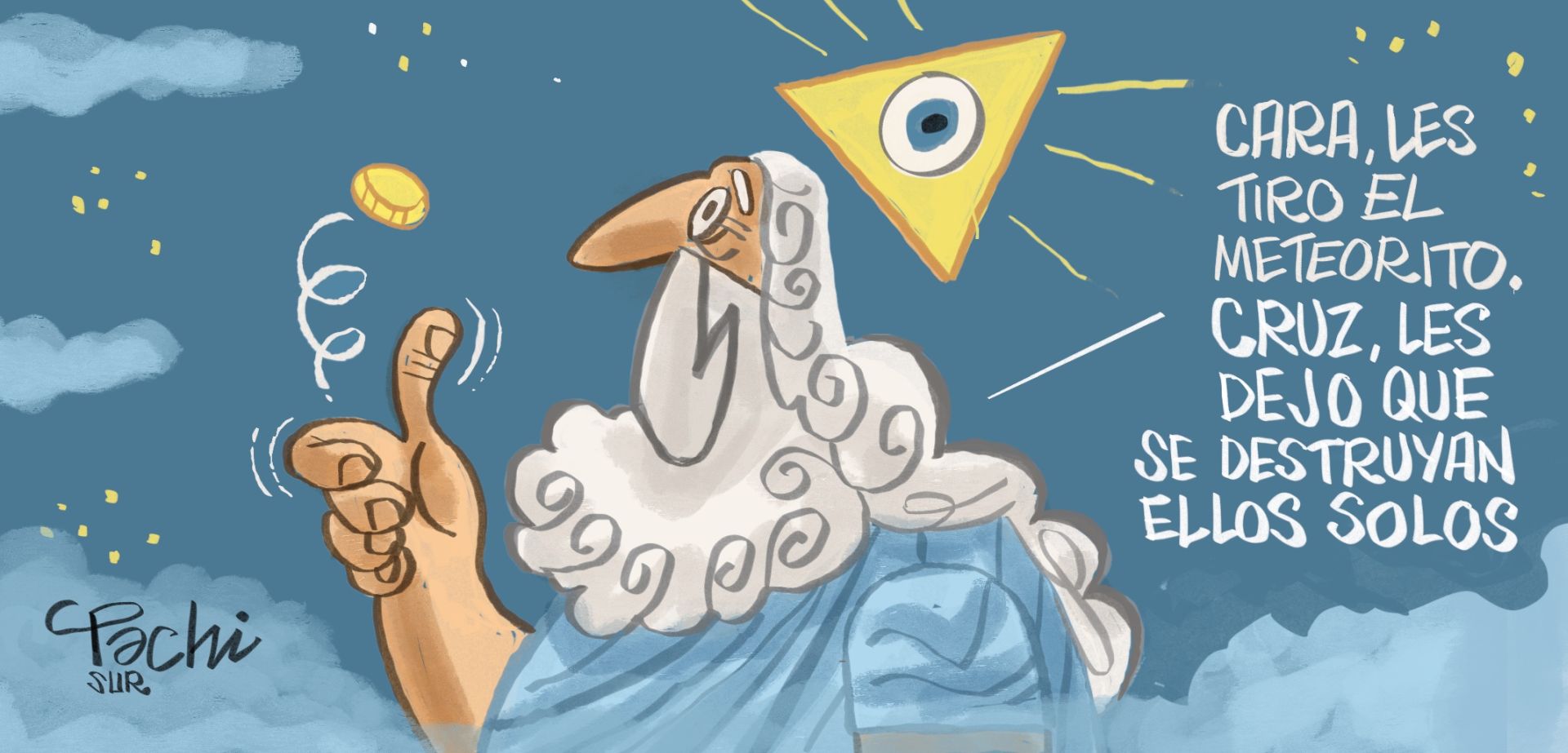 El mes de septiembre, en las viñetas de Idígoras y Pachi