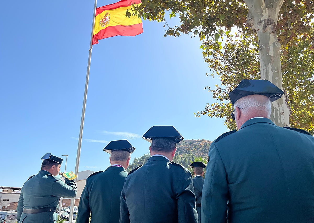 Imagen secundaria 1 - Momentos del acto.