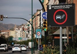 La calle Salitre es una de las que ya integran la Zona de Bajas Emisiones.